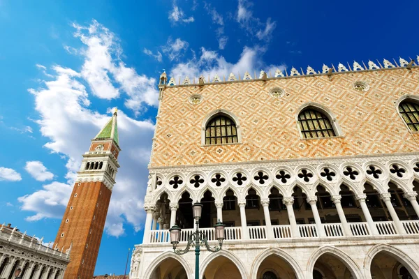 Plaza San Marco Venecia Italia — Foto de Stock