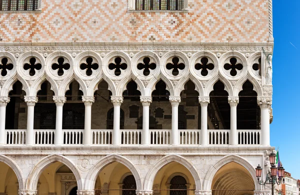 Palacio Ducal Venecia Italia — Foto de Stock