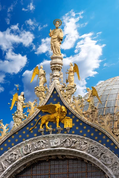 Cattedrale di San Marco - Venezia Italia — Stock Photo, Image