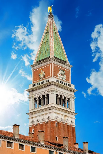 Di del Campanile de San Marco - Venezia Italia — Foto de Stock