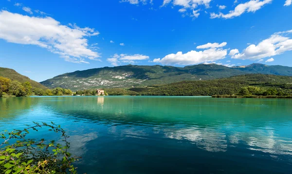 Lago di Toblino - Trentino Italia — Foto de Stock