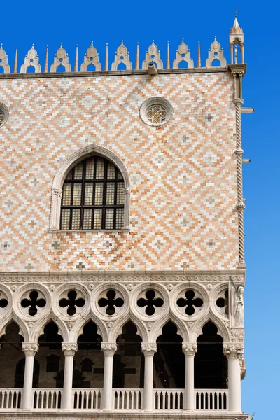 Doge Sarayı - Venedik İtalya — Stok fotoğraf