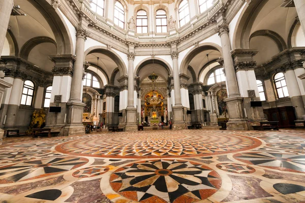 Basílica de Santa Maria della Salute - Venezia Italia — Foto de Stock