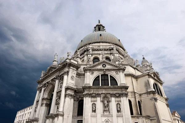 Basílica de Santa Maria della Salute - Venezia Italia — Fotografia de Stock