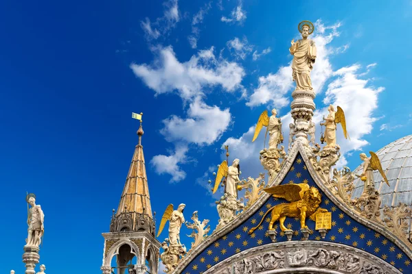 Cattedrale di San Marco - Venezia Italia — Foto de Stock