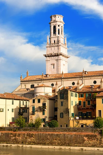 Catedral de Verona - Veneto Italia —  Fotos de Stock