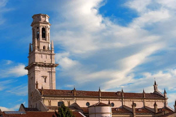 Kathedraal van Verona - veneto Italië — Stockfoto