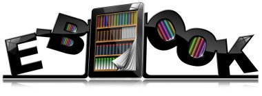 E-kitap - kitap desteği ve Tablet Pc