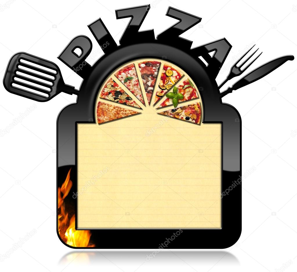 Banner for Pizza Menu