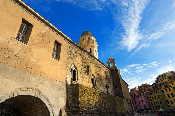 Itálie Liguria Vernazza — Stock fotografie