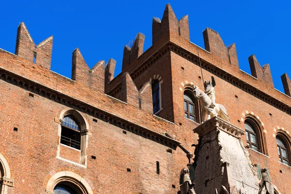 Arche Scaligere Mastino II - Verona, Włochy — Zdjęcie stockowe