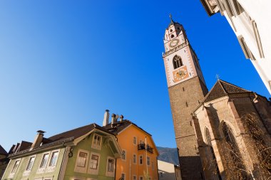 San Nicolo - Merano İtalya katedral