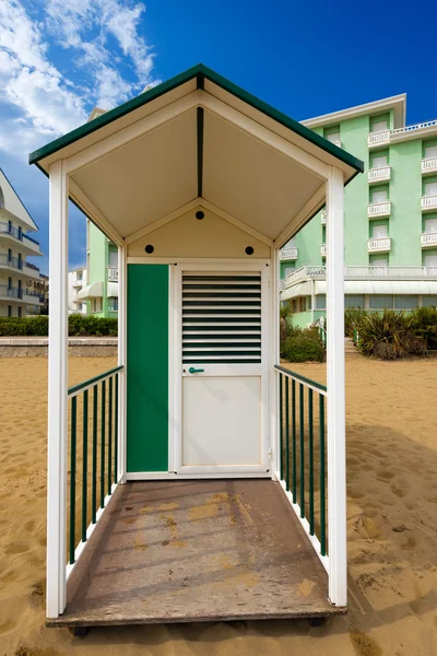 Beach Hut - Caorle Venezia Italia — Foto Stock