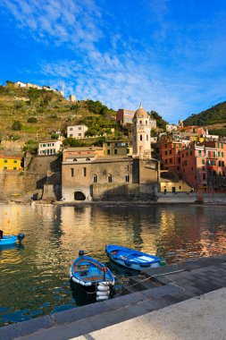 Vernazza Liguria İtalya