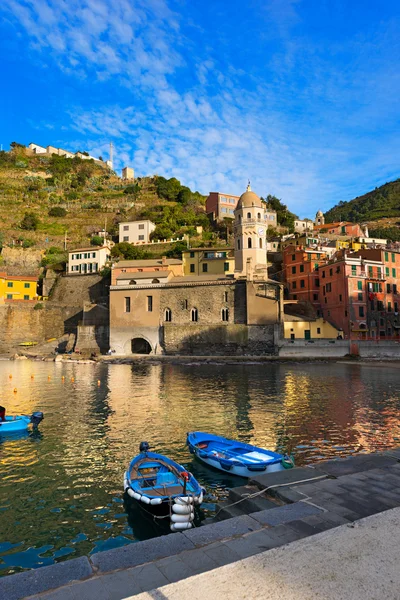Vernazza Liguria Italia — Foto Stock