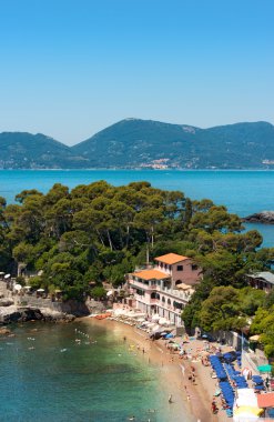 Fiascherino Beach - Golfo dei Poeti Liguria