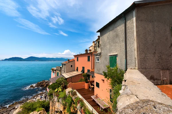 Tellaro - Golfo dei Poeti - Ligúria Itália — Fotografia de Stock