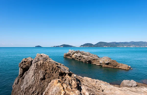 Golfo de La Spezia - Liguria Italia — Foto de Stock