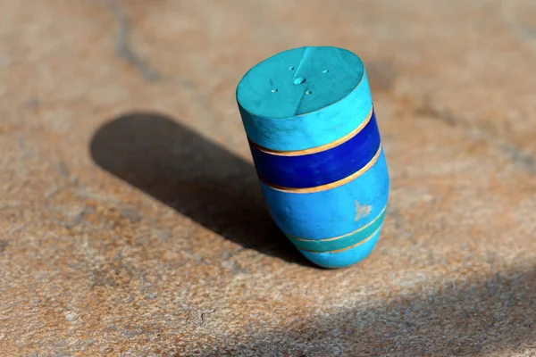 Trompo - Wooden Mexican Spinning Top — Stock Photo, Image