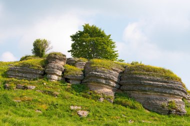 Karstik aşındırma oluşumları - Lessinia İtalya