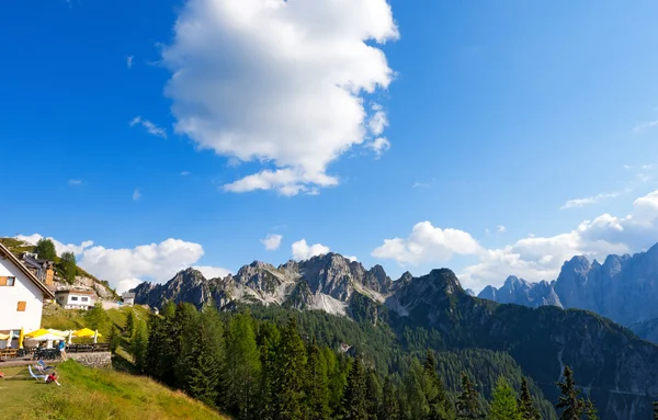 Cima del Cacciatore - Alpes Julianos Italia — Foto de Stock