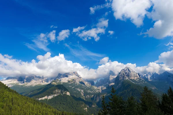 Dolomiti di Brenta - Trentino Itália — Fotografia de Stock