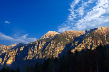 İtalyanca Alps - Cima Dodici