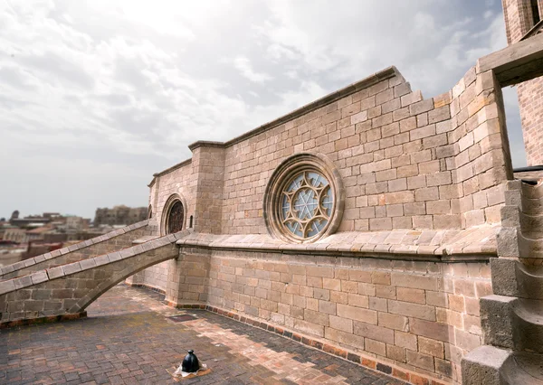 Cathédrale de Barcelone Espagne — Photo