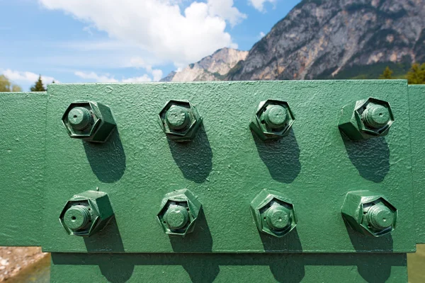 Bouten van een brug — Stockfoto