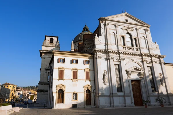 Kościół san Giorgio w braida - verona, Włochy — Zdjęcie stockowe