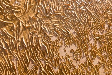 Arka planda eski kabuk soyma boya ile ahşap