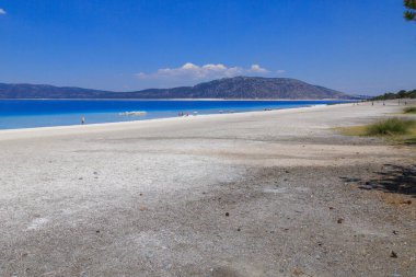 Burdur, Türkiye 'deki Salda Gölü milli parkı