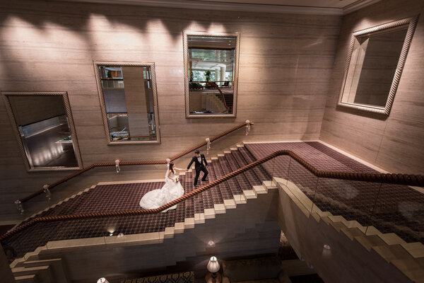 Свадьба в Sheraton Towers Singapore
