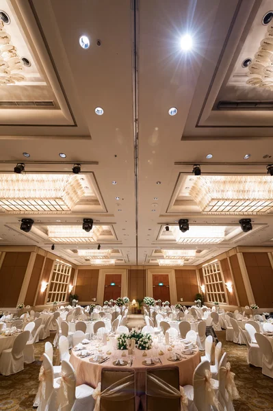 Conrad Centennial Hotel configuration de banquet de mariage — Photo