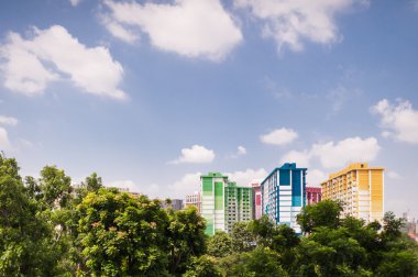 Nın Rochor Merkezi Görünümü