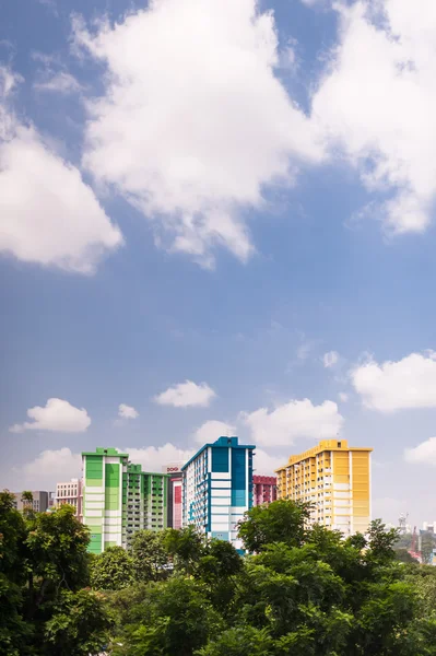 Vue du Centre Rochor — Photo