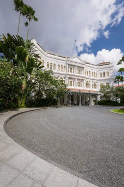 Raffles Hotel at sabah
