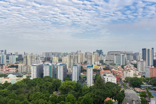 Edifici residenziali e commerciali — Foto Stock