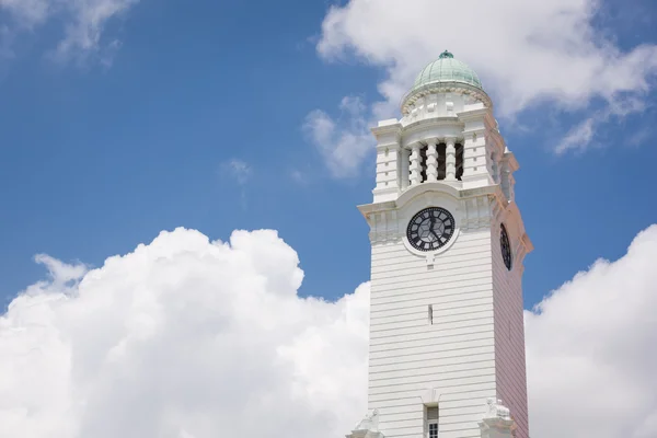 Majestic clock tower — Stock Photo, Image