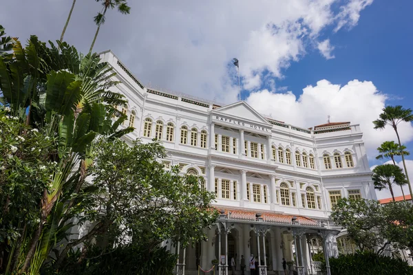 Majestic Raffles Hotel — Stock Photo, Image