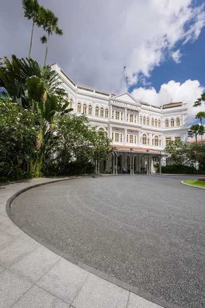 Morning at Raffles Hotel — Stock Photo, Image