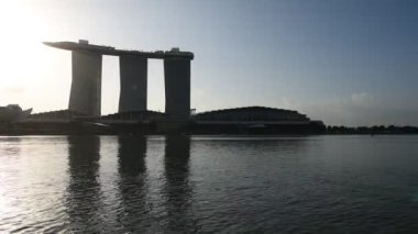 Marina Bay Sands Hotel sunrise