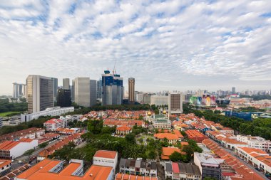 sabah şehir manzarası