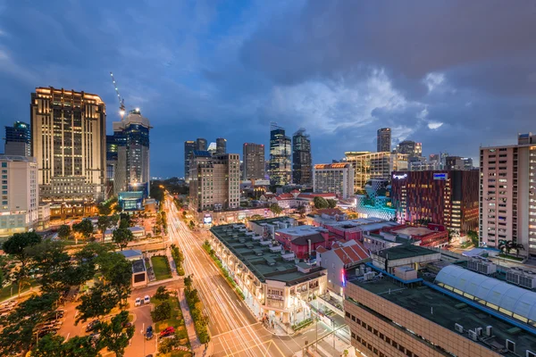 Quartiere commerciale di Bugis — Foto Stock