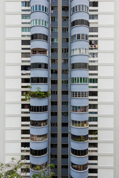 Unidades públicas de apartamentos — Foto de Stock