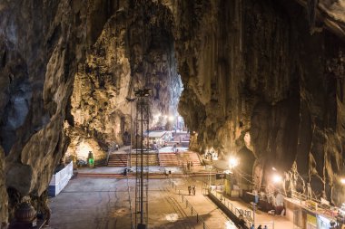 Batu mağaraları iç