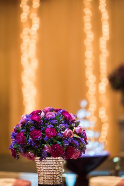 güzel çiçek dekorasyonu