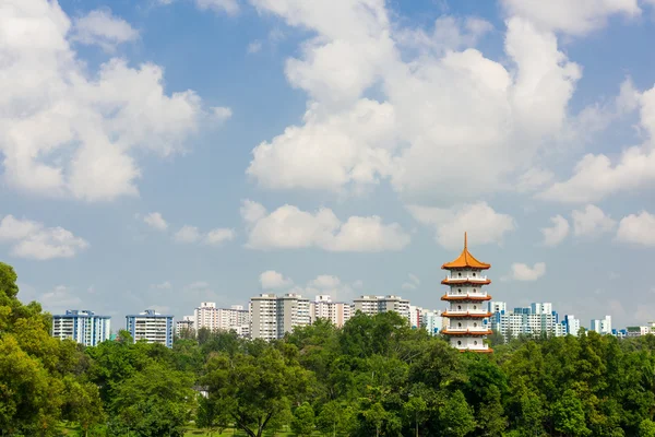 Tour de pagode chinoise — Photo