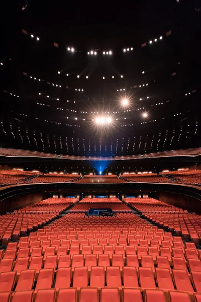 Büyük konser salonu iç