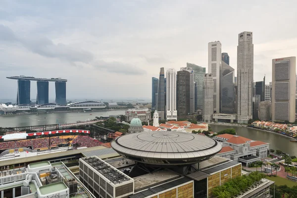 Singapour vue sur la ville — Photo